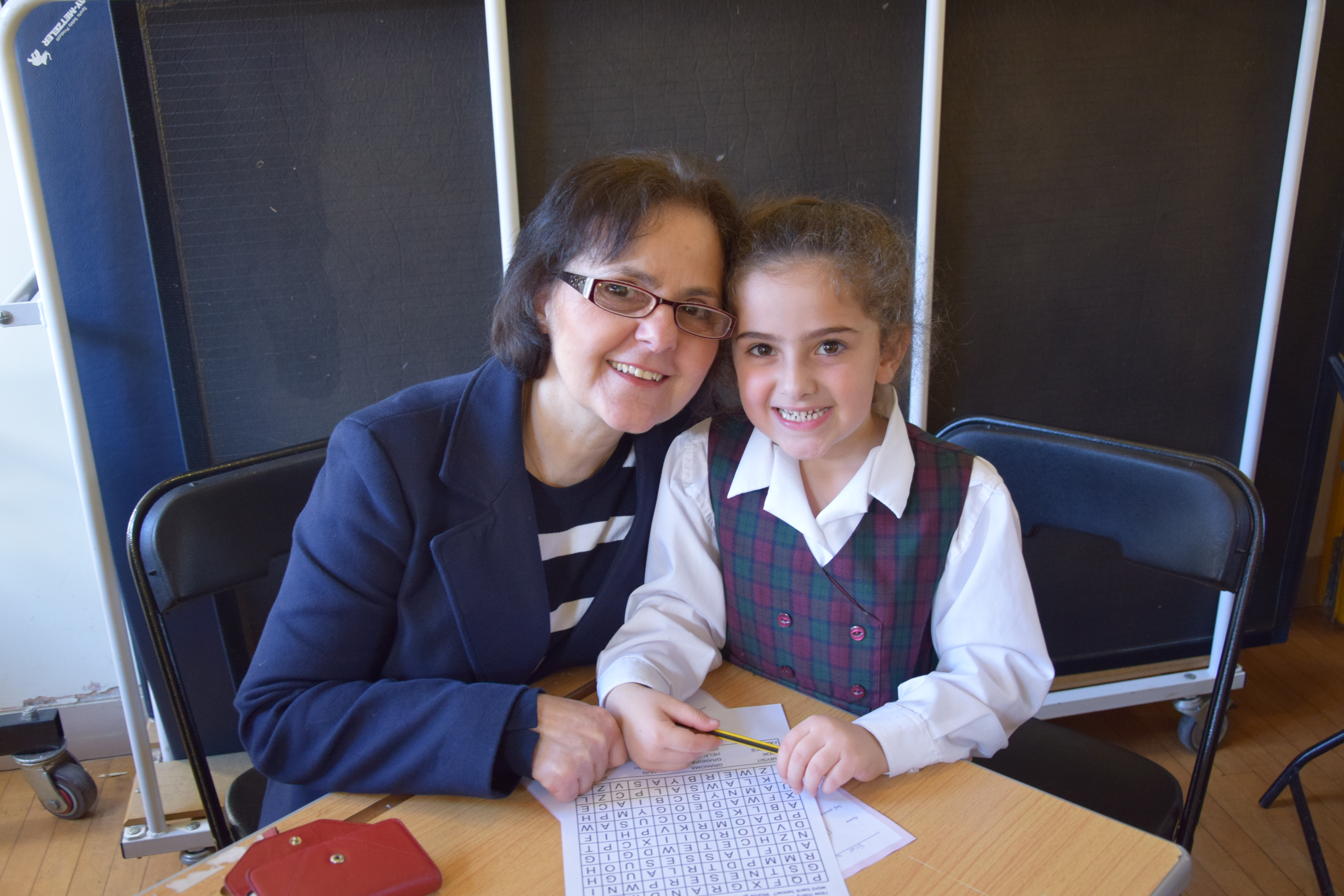 Year 1 celebrate Grandparents Day 2019